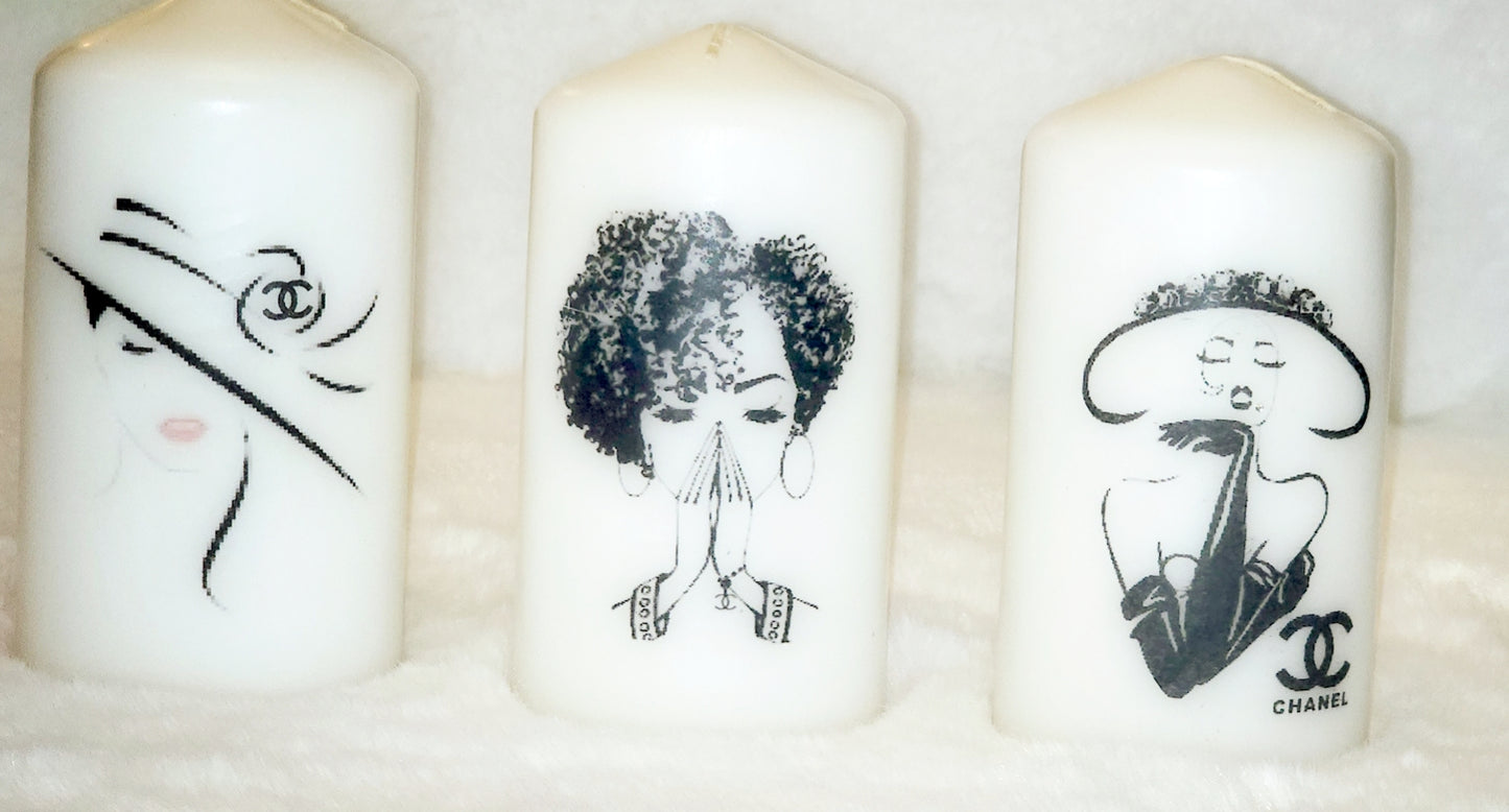 Medium Candle Set (Three Candle)