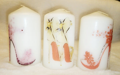 Medium Candle Set (Three Candle)