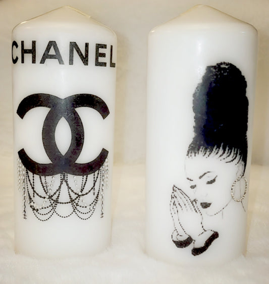 Medium Candle Set (Two candle)