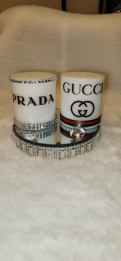 Small Candle Set (Two candle)